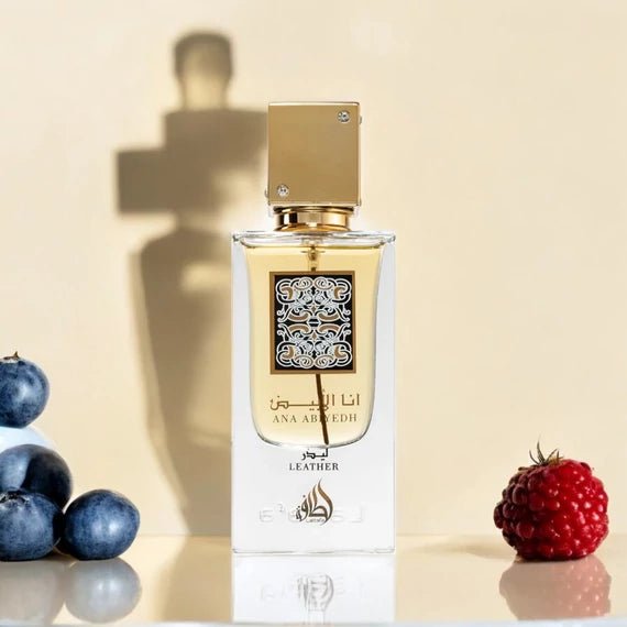 Lattafa Ana Abiyedh Leather EDP - 60 ml - YARA Illatbazár