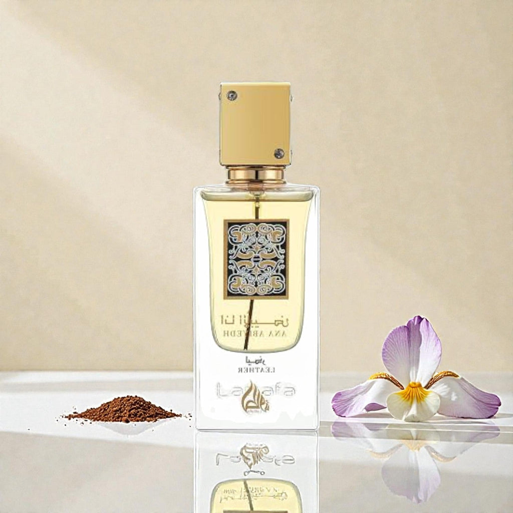Lattafa Ana Abiyedh Leather EDP - 60 ml - YARA Illatbazár