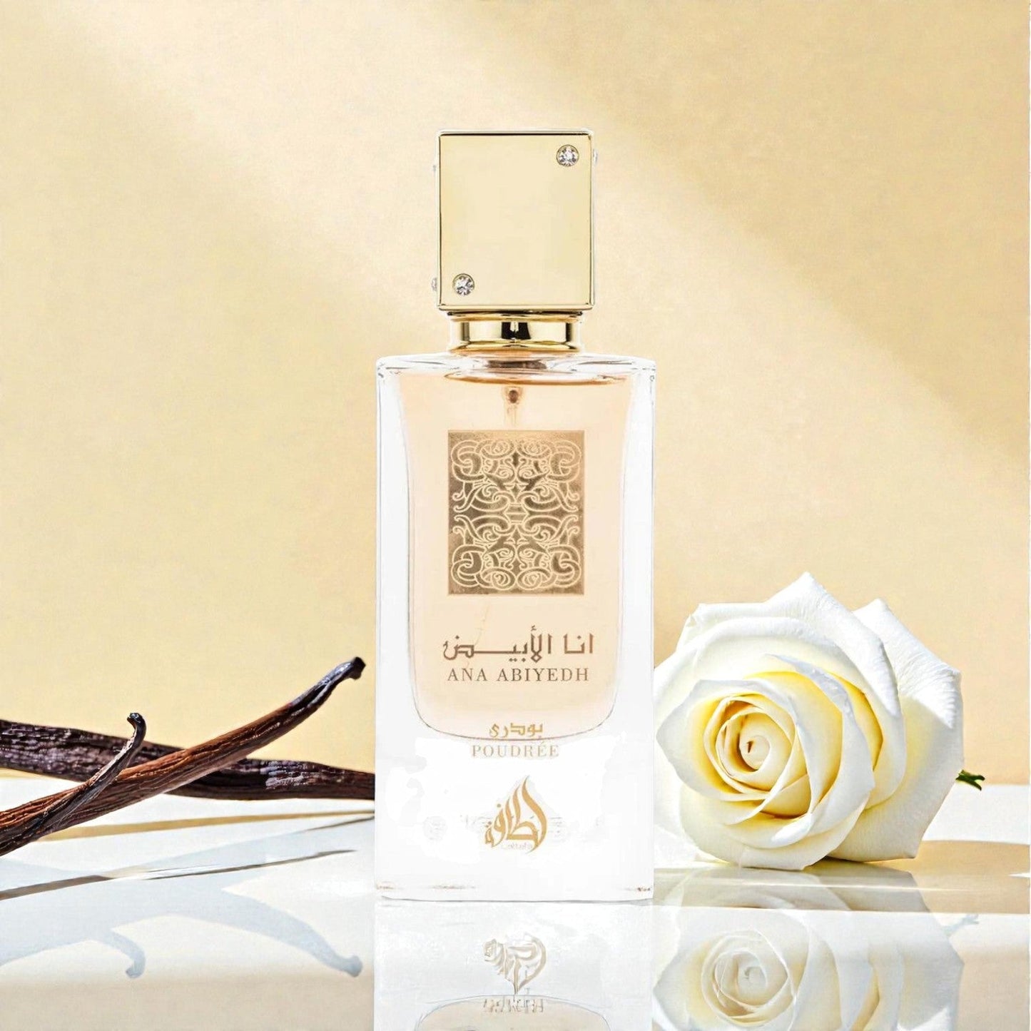 Lattafa Ana Abiyedh Poudrée EDP - 60 ml - YARA Illatbazár