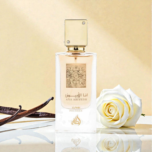 Lattafa Ana Abiyedh Poudrée EDP - 60 ml - YARA Illatbazár