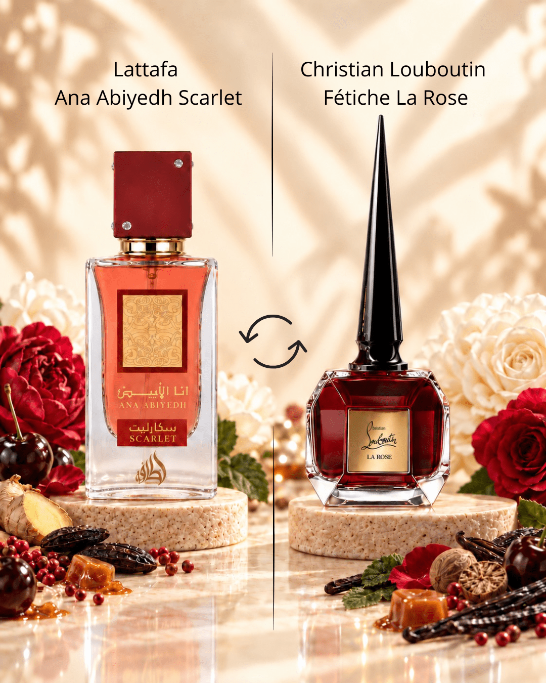 Lattafa Ana Abiyedh Scarlet EDP - 60 ml - YARA Illatbazár