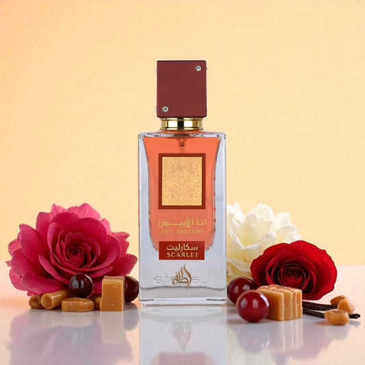Lattafa Ana Abiyedh Scarlet EDP - 60 ml - YARA Illatbazár