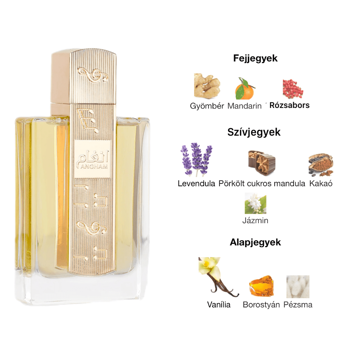 Lattafa Angham EDP - 100 ml - YARA Illatbazár