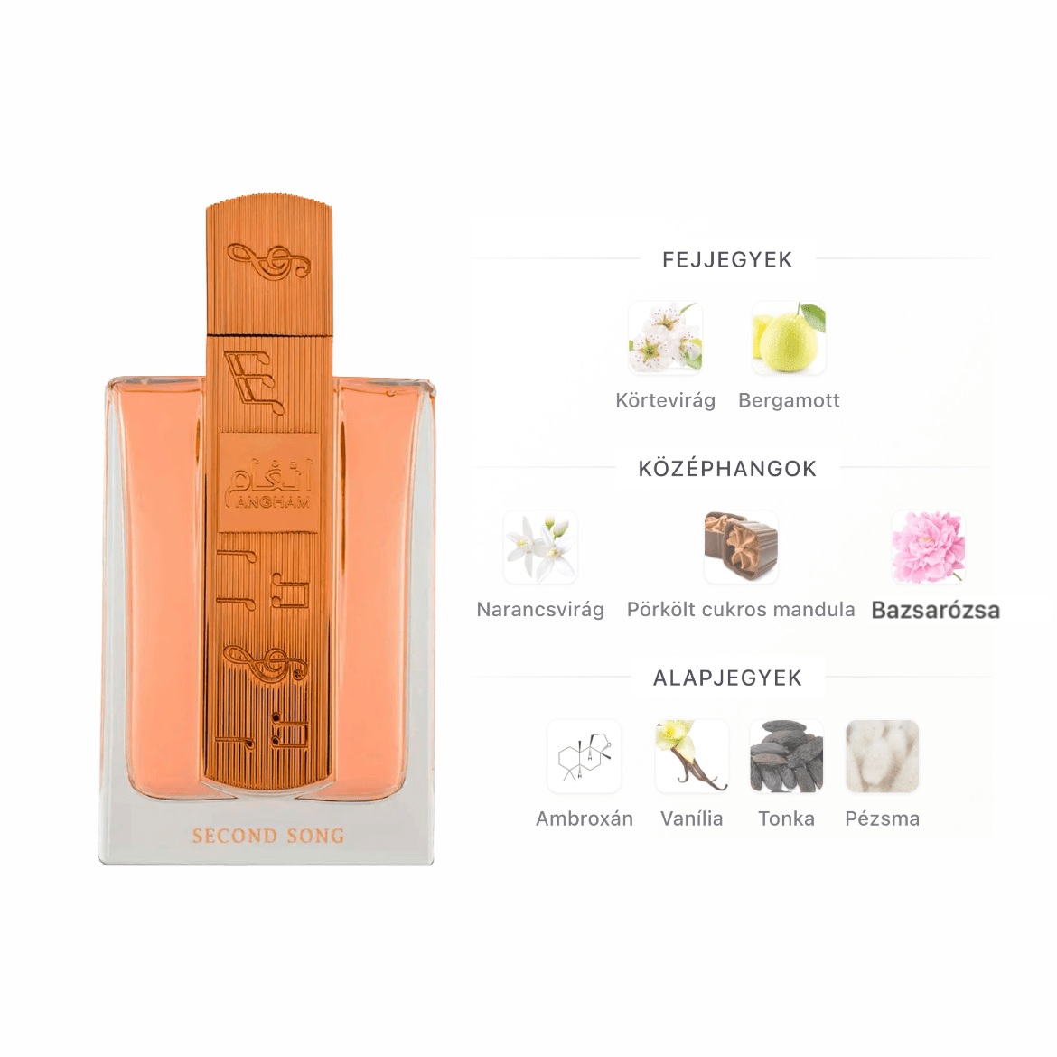 Lattafa Angham Second Song EDP - 100 ml - YARA Illatbazár