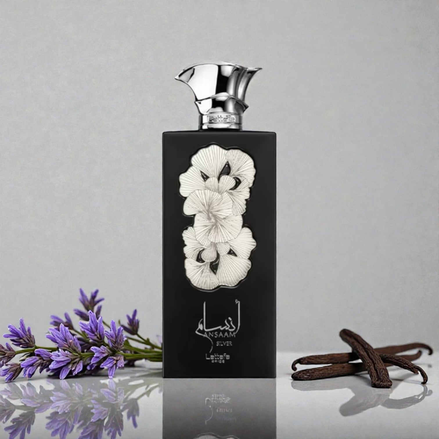 Lattafa Ansaam Silver EDP - 100 ml - YARA Illatbazár