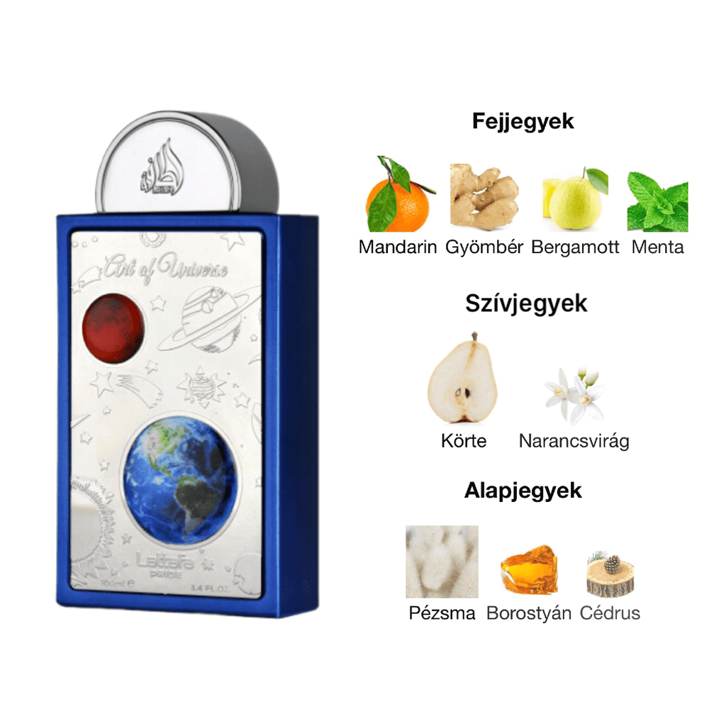 Lattafa Art of Universe EDP - 100 ml - YARA Illatbazár
