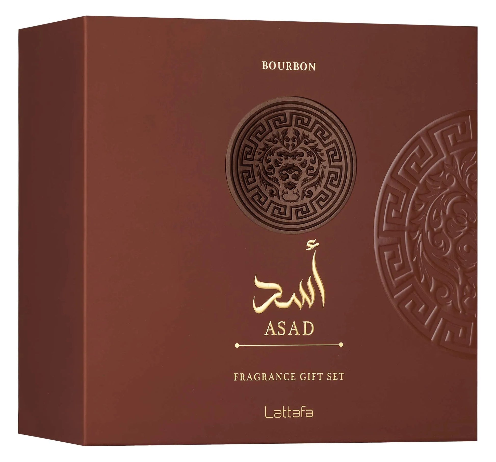 Lattafa Asad Bourbon ajándekcsomag - YARA Illatbazár