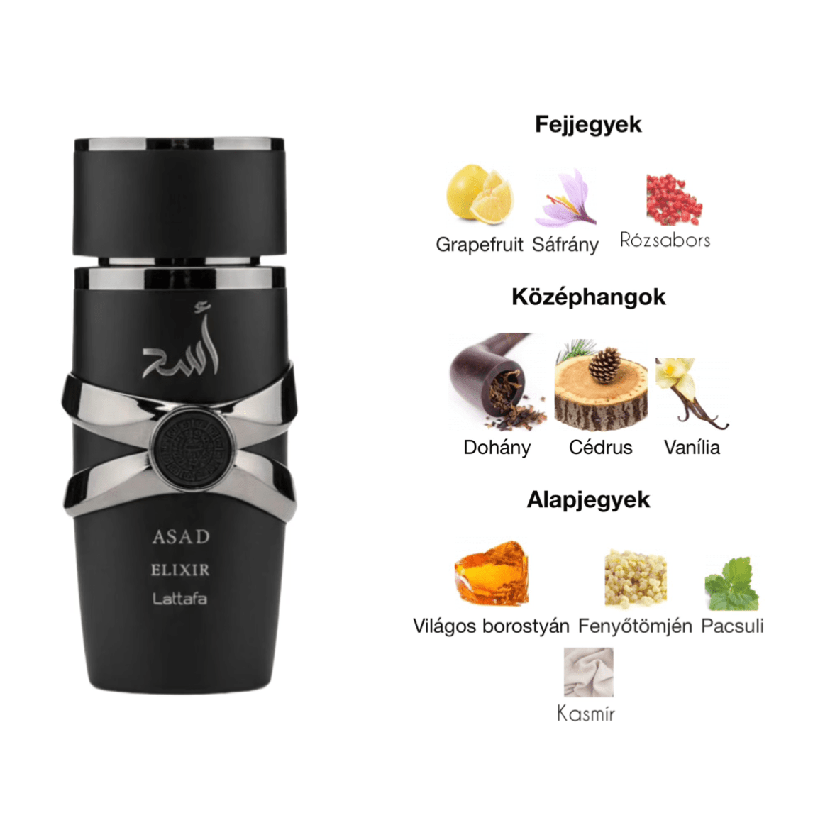 Lattafa Asad Elixir - 100 ml - YARA Illatbazár