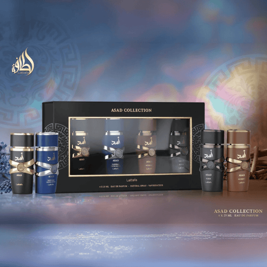 Lattafa Asad kollekció EDP - 4x25ml - YARA Illatbazár