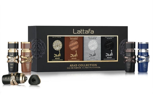 Lattafa Asad kollekció EDP - 4x5ml - YARA Illatbazár