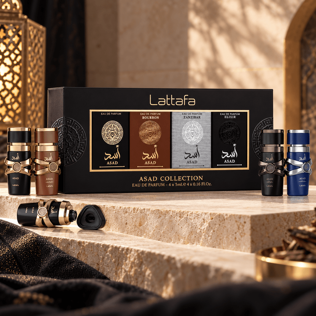 Lattafa Asad mini kollekció EDP - 4x5ml - YARA Parfüm