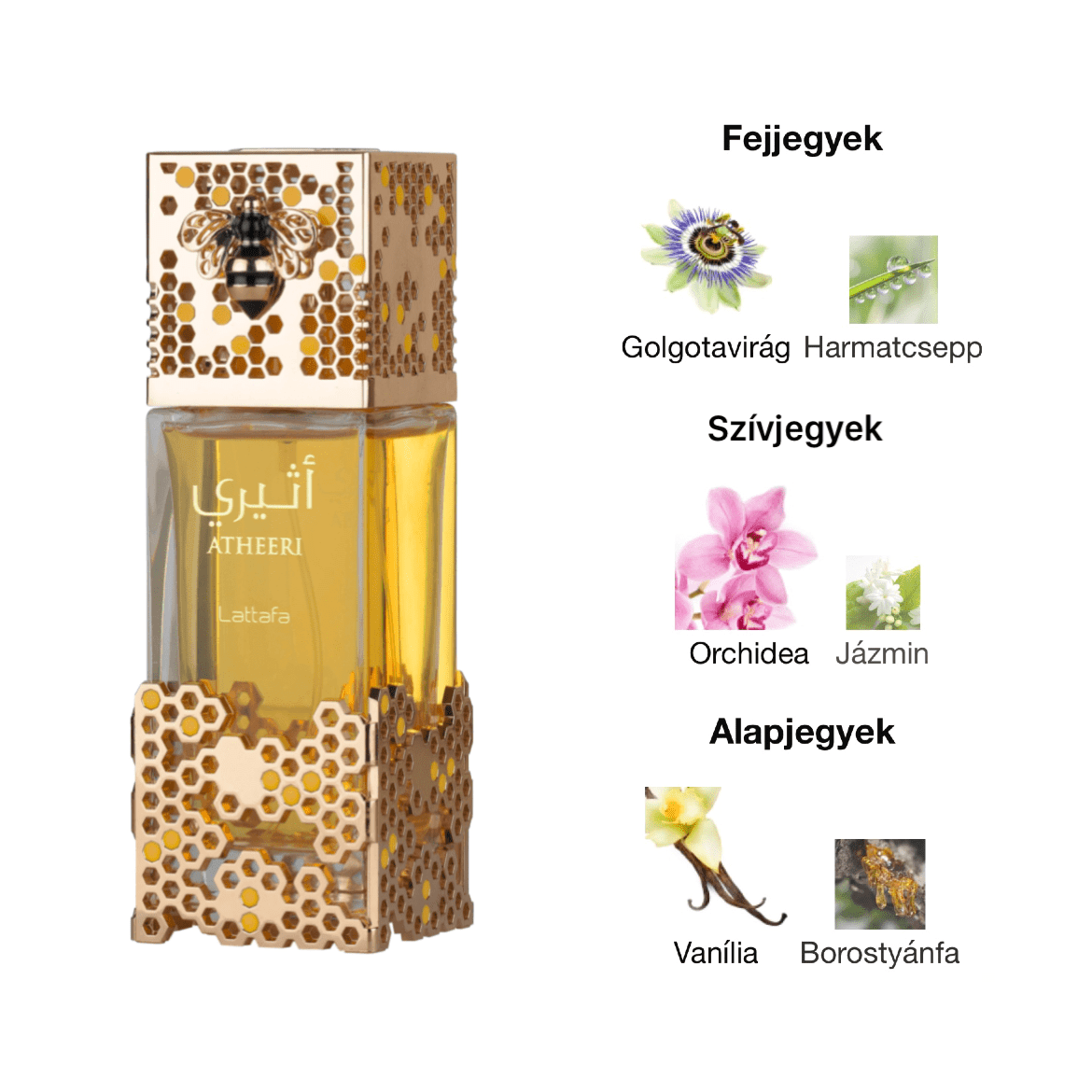 Lattafa Atheeri EDP - 100 ml - YARA Illatbazár