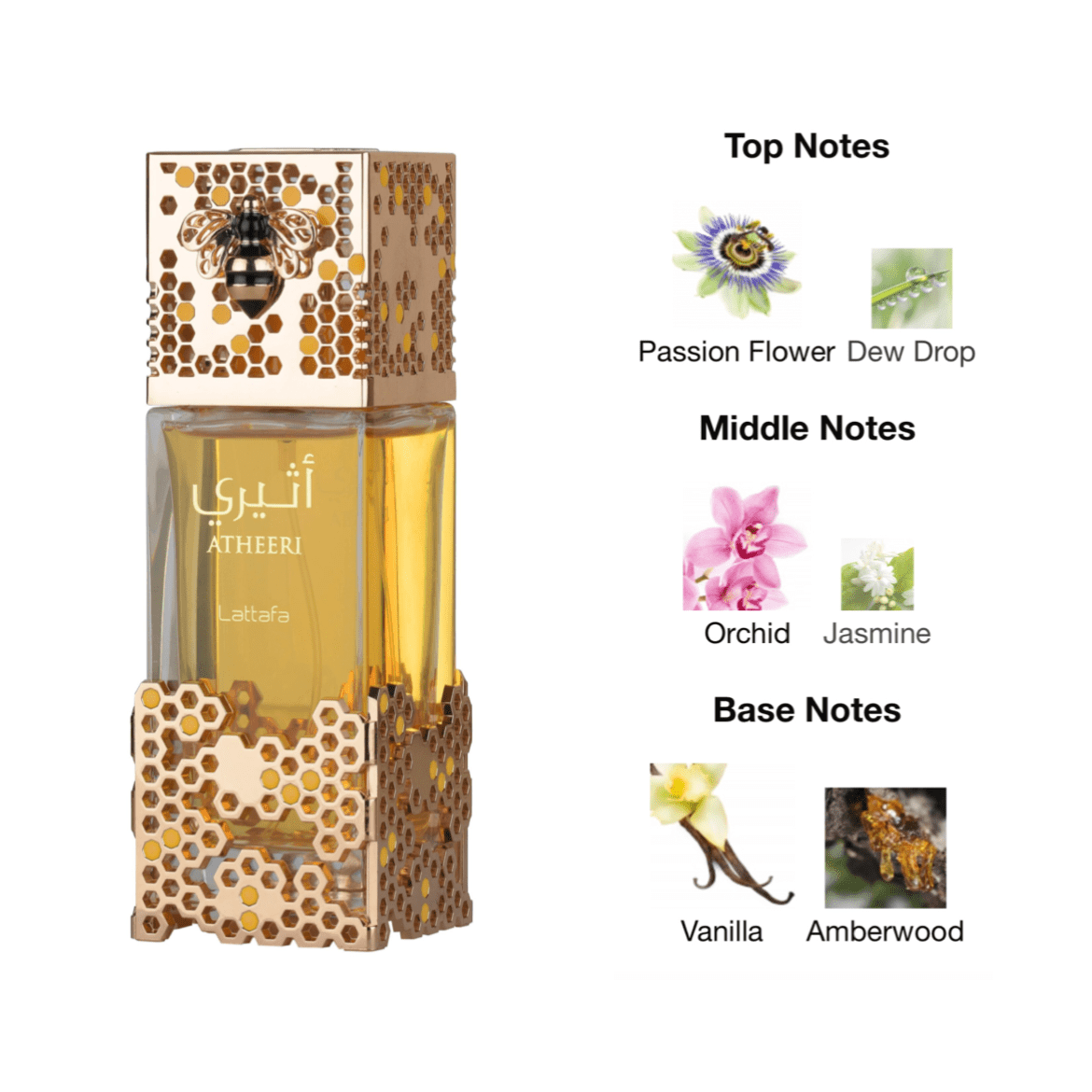 Lattafa Atheeri EDP - 100 ml - YARA Illatbazár