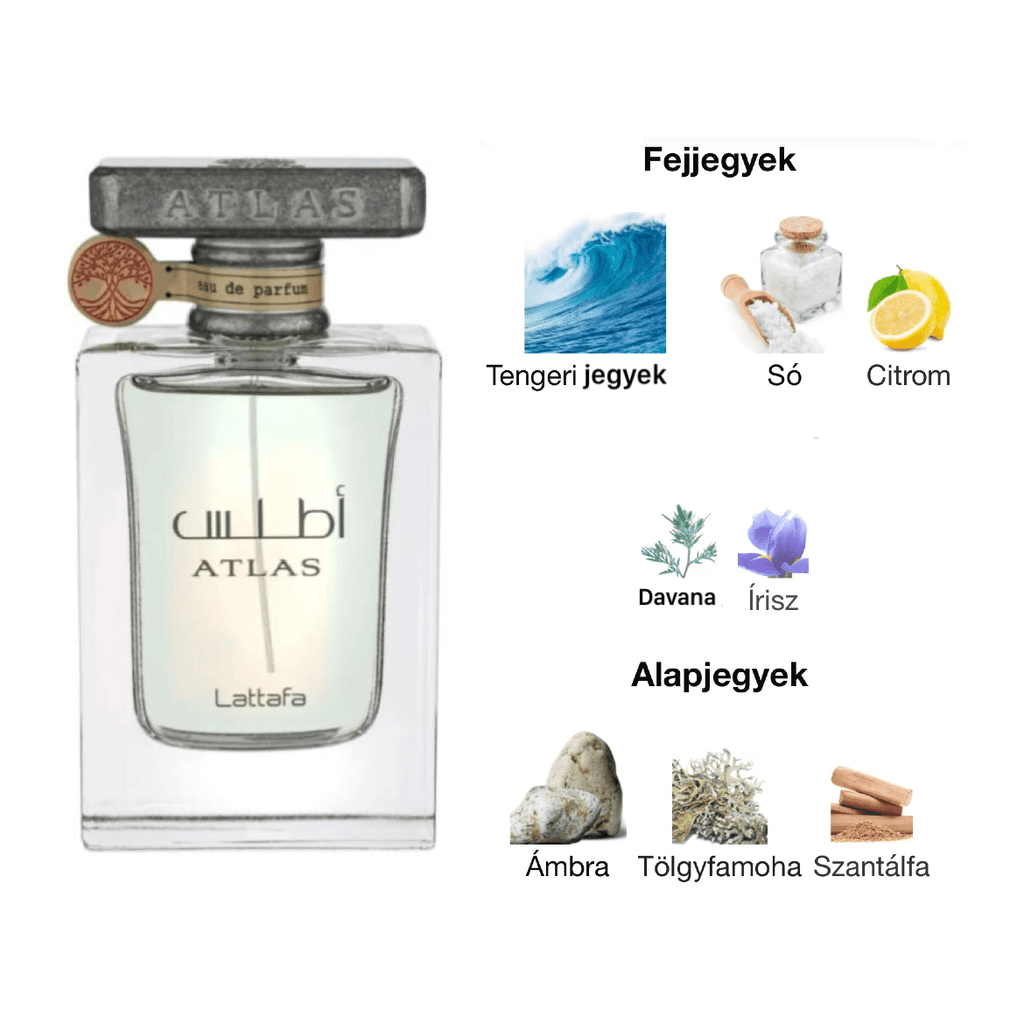 Lattafa Atlas EDP - 55 ml - YARA Illatbazár