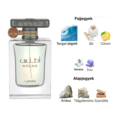 Lattafa Atlas EDP - 55 ml - YARA Illatbazár