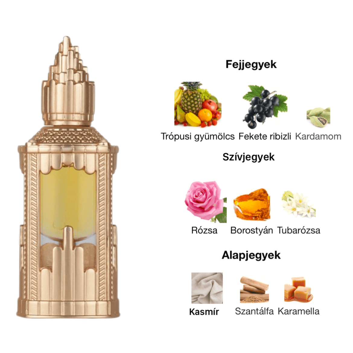 Lattafa Attar Abraaj Parfümolaj - 20 ml - YARA Illatbazár