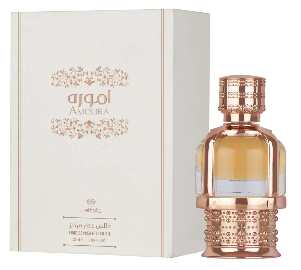Lattafa Attar Amoura Parfümolaj - 20 ml - YARA Illatbazár