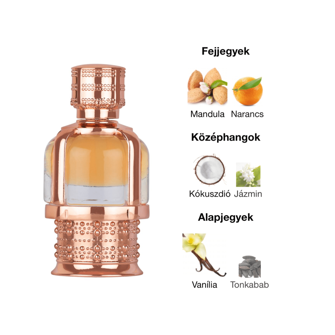 Lattafa Attar Amoura Parfümolaj - 20 ml - YARA Illatbazár