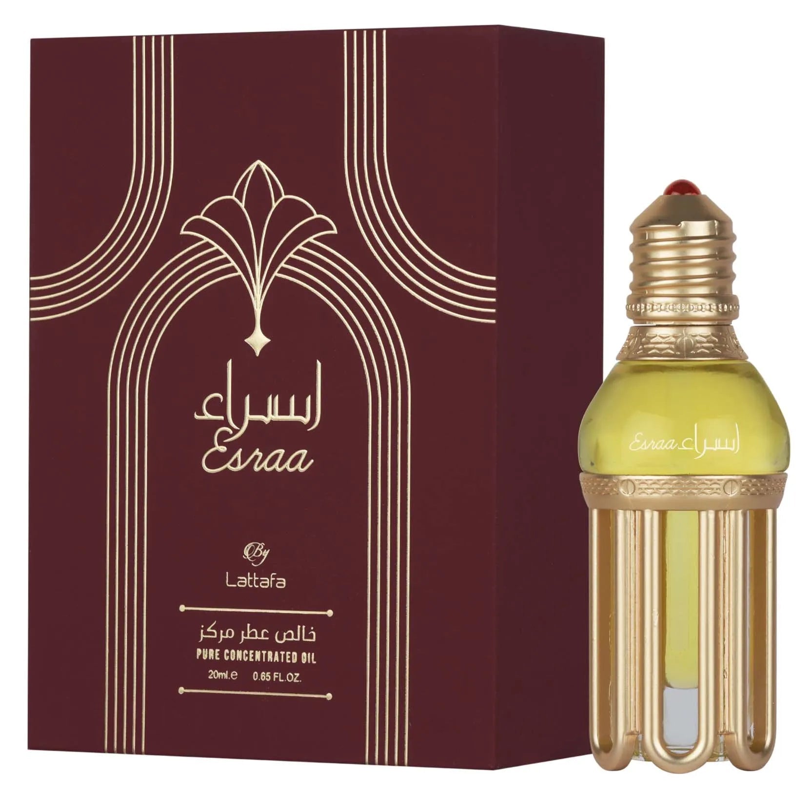 Lattafa Attar Esraa Parfümolaj - 20 ml - YARA Illatbazár
