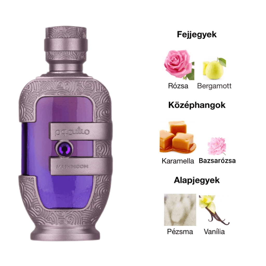 Lattafa Attar Mashmoom Parfümolaj - 20 ml - YARA Illatbazár