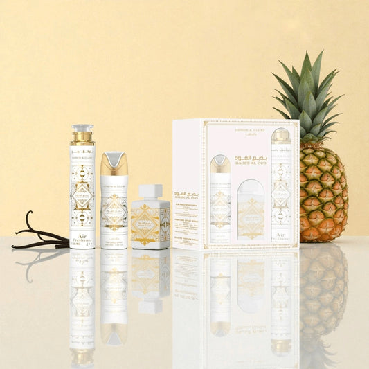 Lattafa Bade'e Al Oud Honor & Glory Ajándékcsomag - YARA Illatbazár