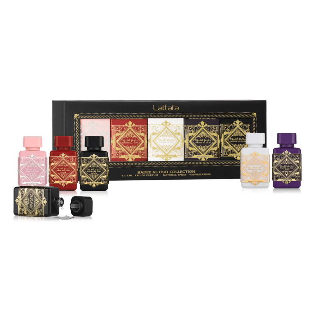 Lattafa Bade'e al Oud Mini Kollekció EDP - 5x5 ml - YARA Illatbazár