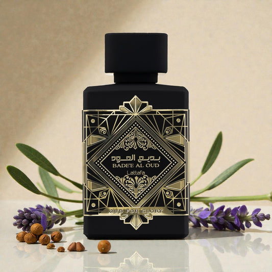 Lattafa Bade'e Al Oud Oud for Glory EDP - 100 ml - YARA Illatbazár