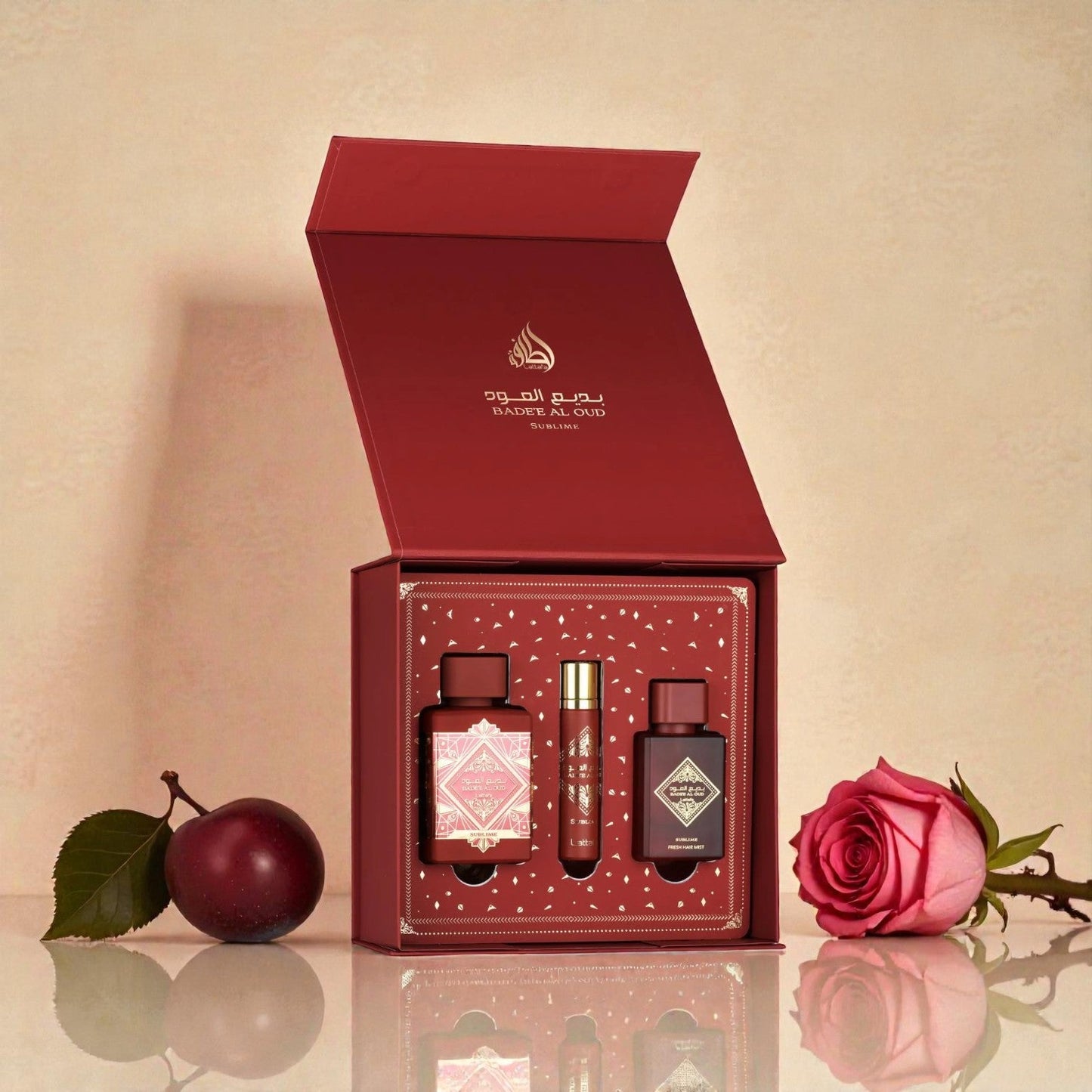 Lattafa Bade'e Al Oud Sublime ajándékcsomag - YARA Illatbazár
