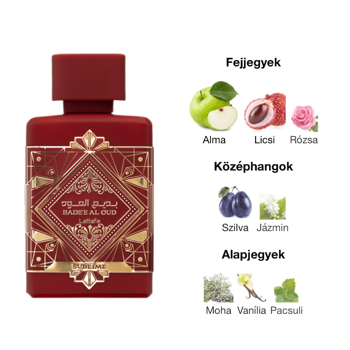 Lattafa Bade'e Al Oud Sublime ajándékcsomag - YARA Illatbazár