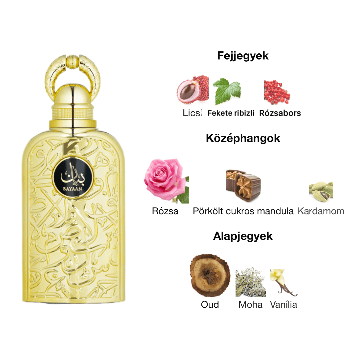 Lattafa Bayaan EDP - 100 ml - YARA Illatbazár