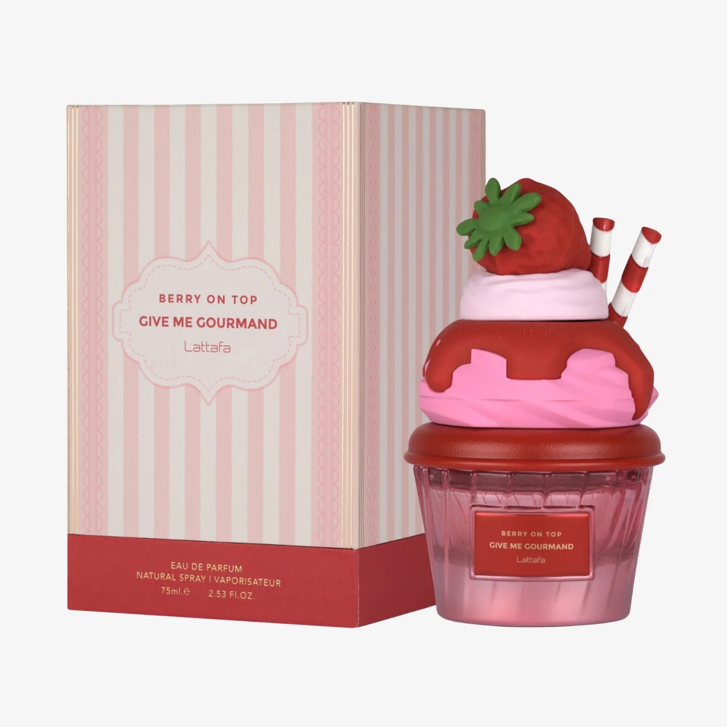 Lattafa Berry On Top EDP - 75 ml - YARA Illatbazár
