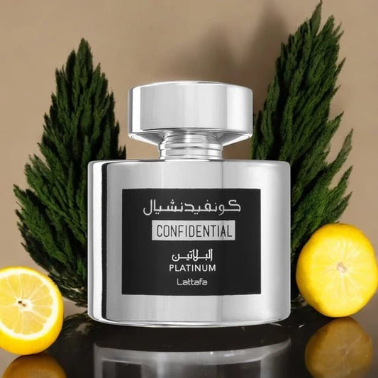 Lattafa Confidential Platinum EDP - 100 ml - YARA Illatbazár