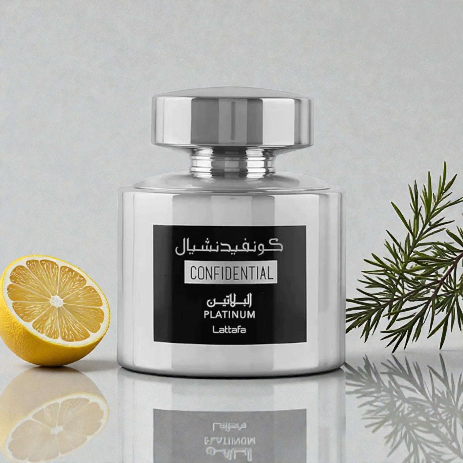 Lattafa Confidential Platinum EDP - 100 ml - YARA Illatbazár