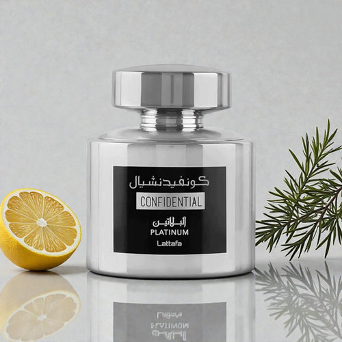 Lattafa Confidential Platinum EDP - 100 ml - YARA Illatbazár