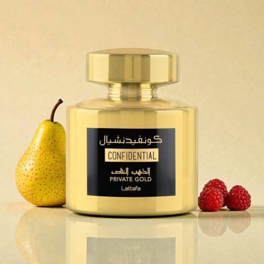 Lattafa Confidential Private Gold EDP - 100 ml - YARA Illatbazár