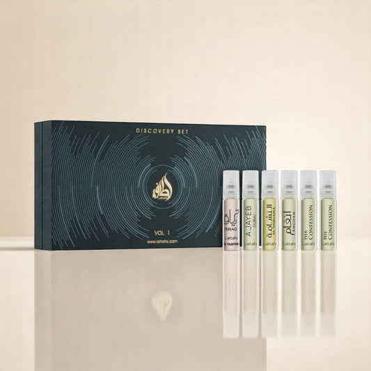 Lattafa Discovery Set EDP - 6x4 ml - YARA Illatbazár