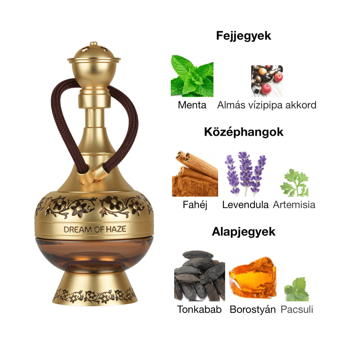 Lattafa Dream of Haze EDP - 100 ml - YARA Illatbazár