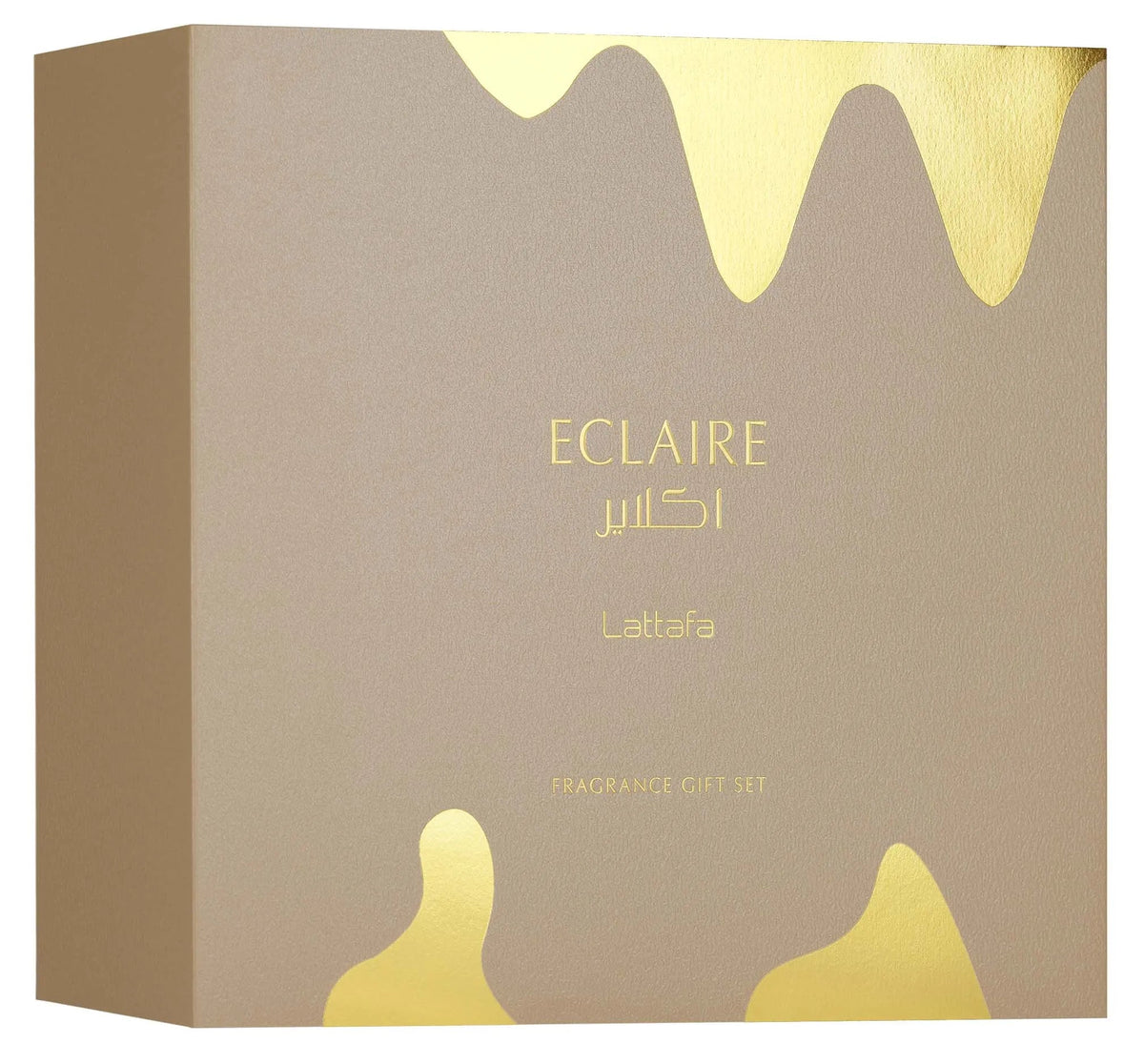 Lattafa Eclaire ajándékszett (100 ml parfüm + 50 ml hajparfüm + 12 ml utazóparfüm) - YARA Parfüm