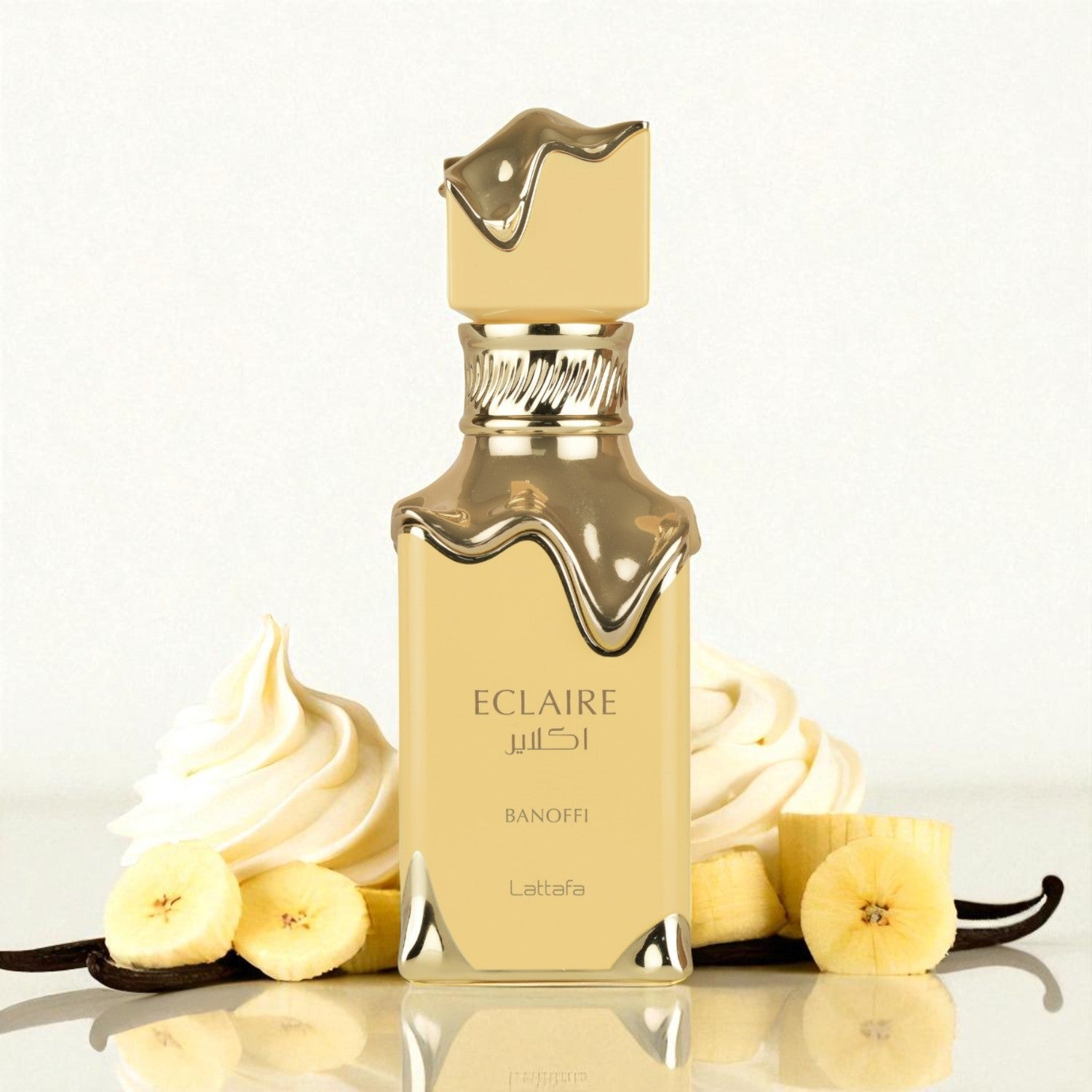 Lattafa Eclaire Banoffi EDP - 100 ml - YARA Illatbazár