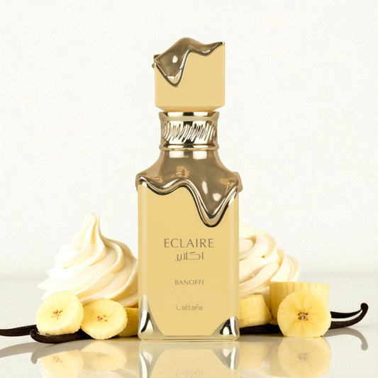 Lattafa Eclaire Banoffi EDP - 100 ml - YARA Illatbazár