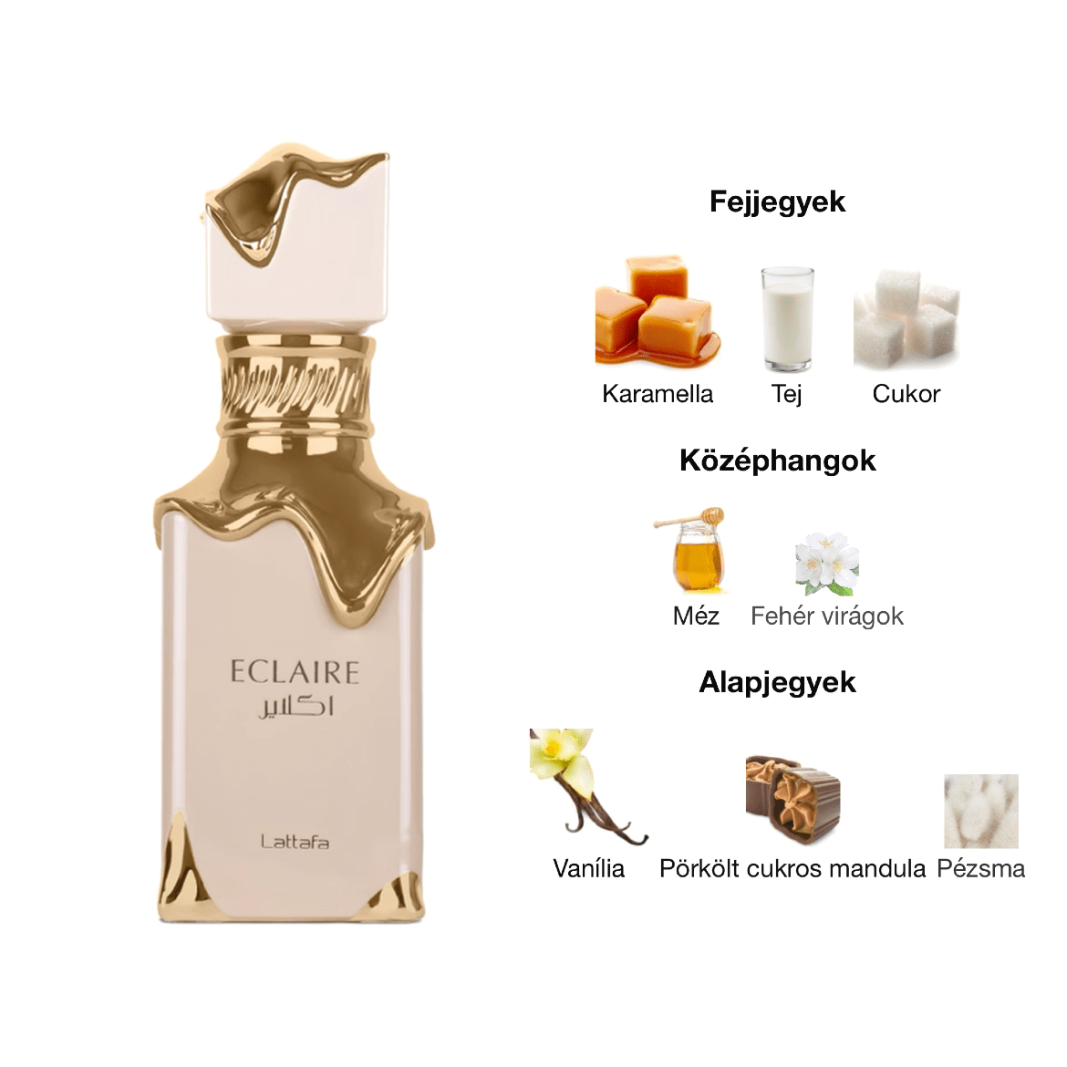Lattafa Eclaire EDP - 100 ml - YARA Illatbazár