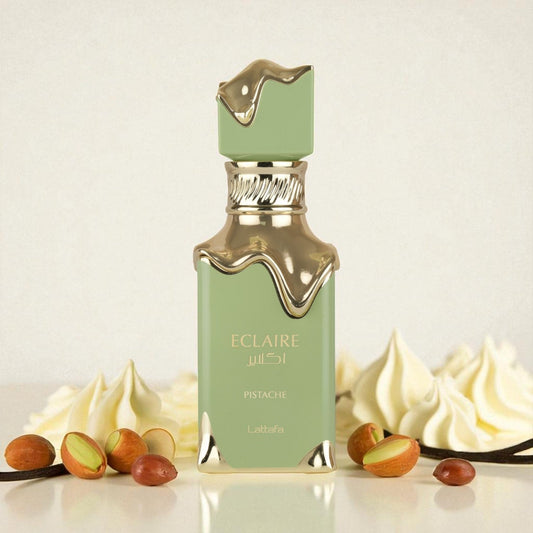 Lattafa Eclaire Pistache EDP - 100 ml - YARA Illatbazár