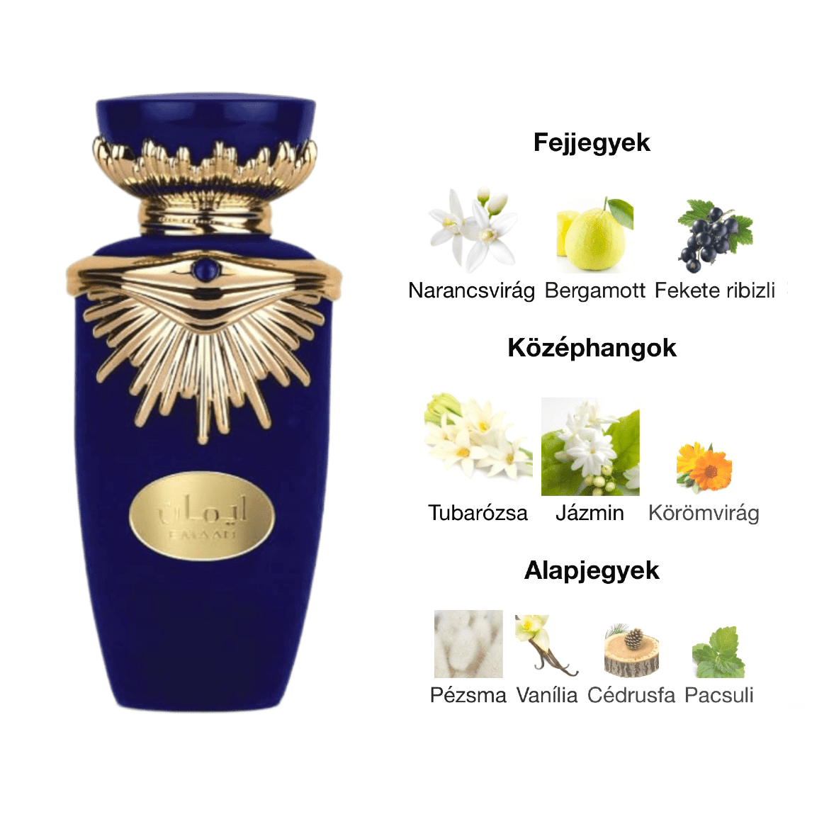 Lattafa Emaan EDP - 100 ml - YARA Illatbazár