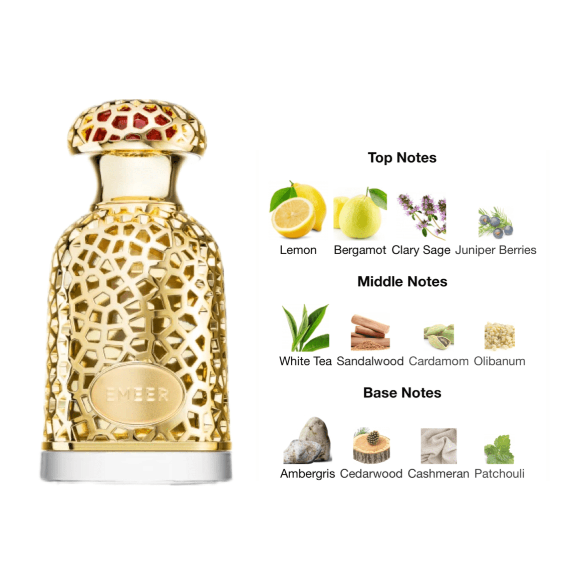 Lattafa Emeer EDP - 100 ml - YARA Illatbazár