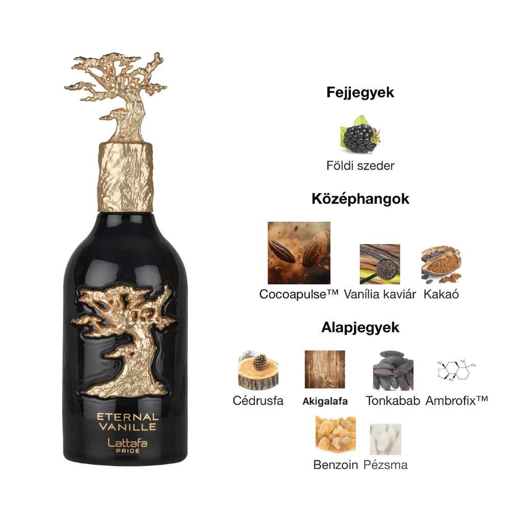 Lattafa Eternal Vanille EDP - 100 ml - YARA Illatbazár