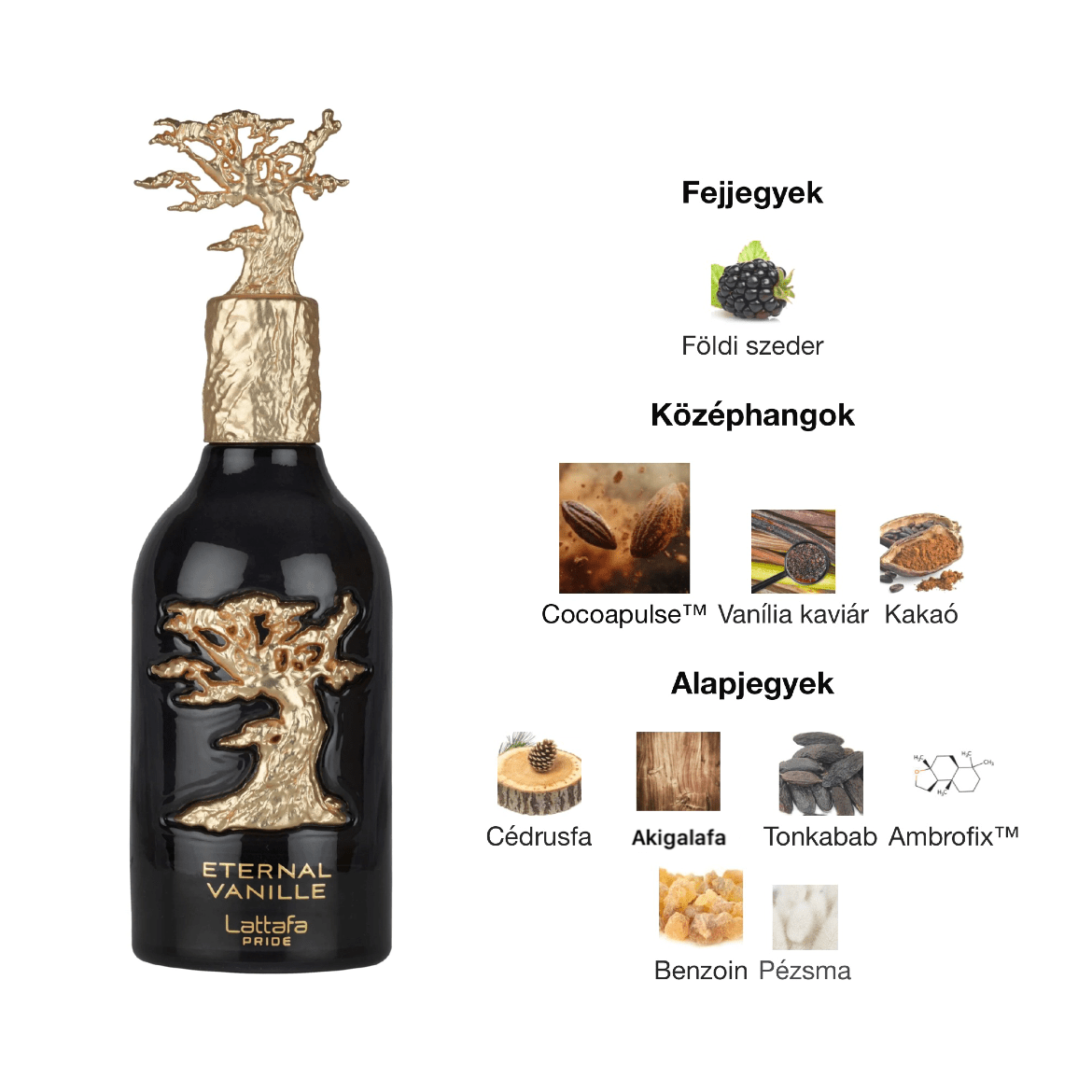 Lattafa Eternal Vanille EDP - 100 ml - YARA Illatbazár