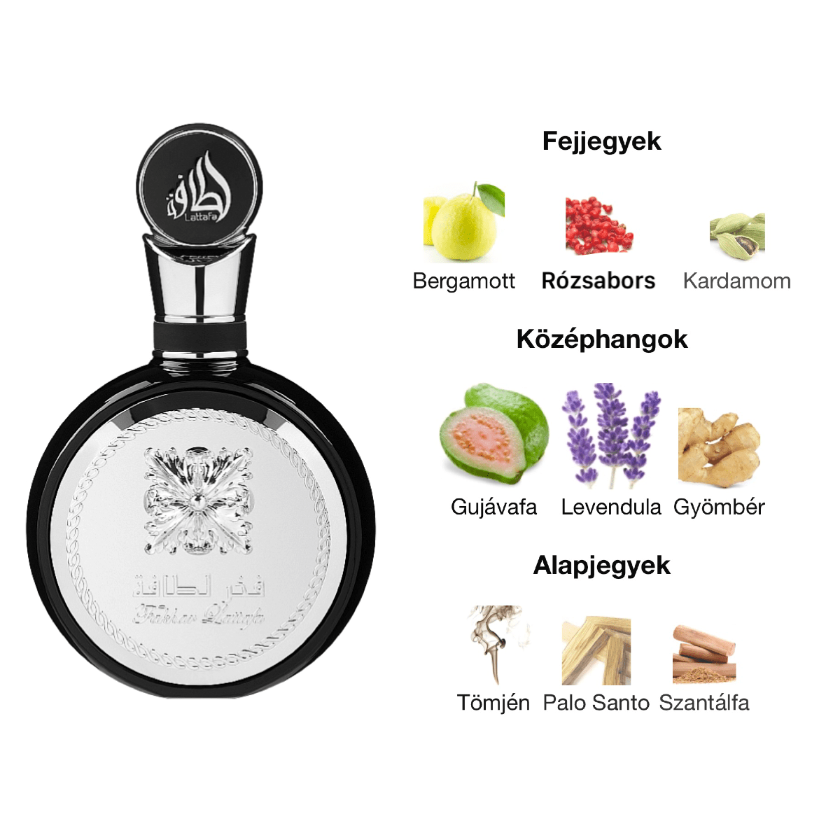 Lattafa Fakhar EDP - 100 ml - YARA Illatbazár