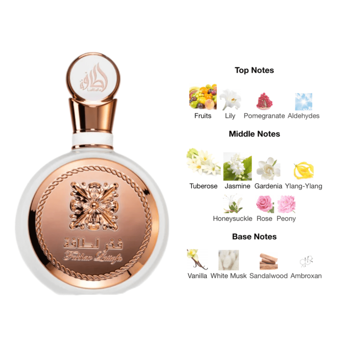 Lattafa Fakhar Rose EDP - 100 ml - YARA Illatbazár