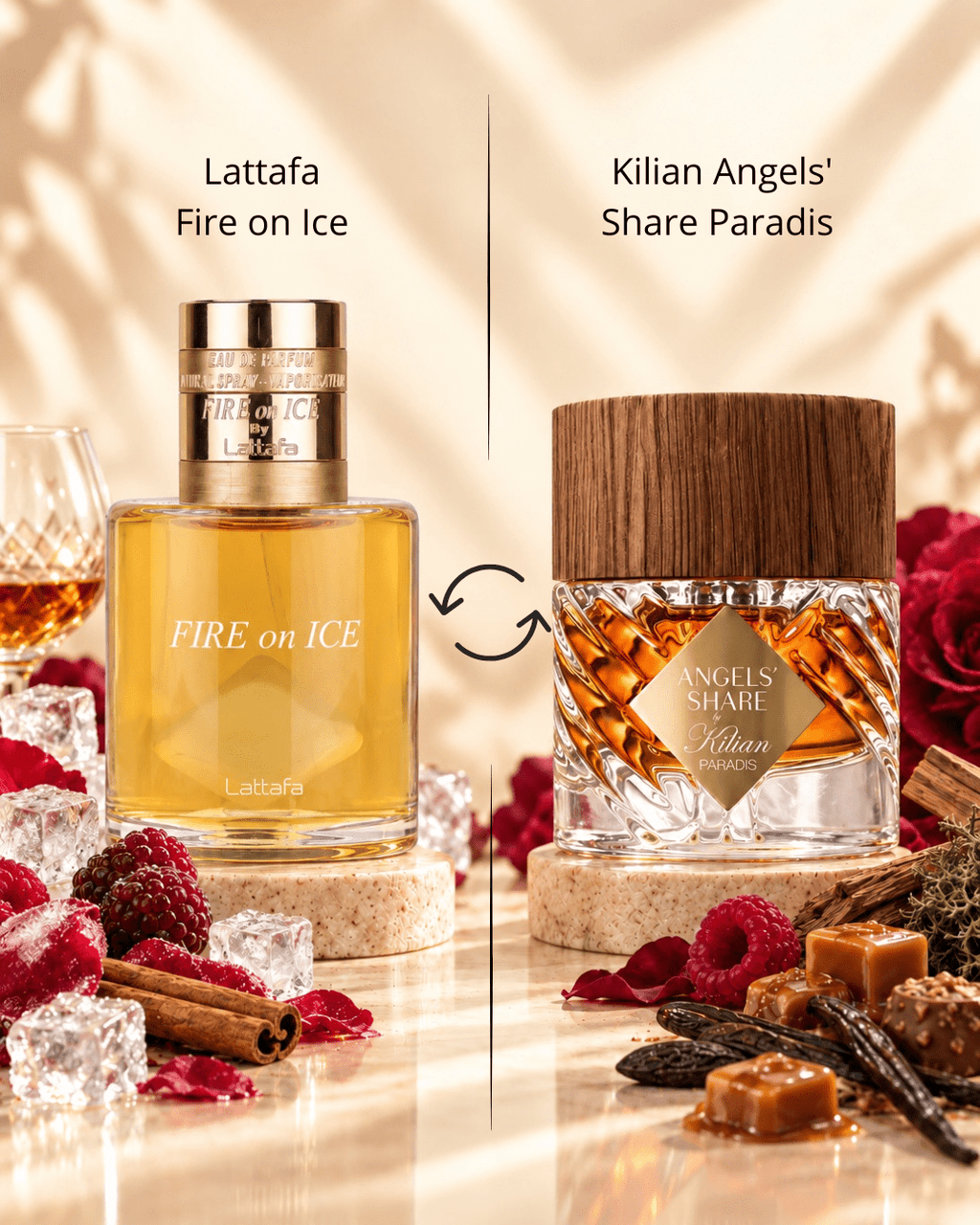 Lattafa Fire on Ice EDP - 120 ml - YARA Illatbazár