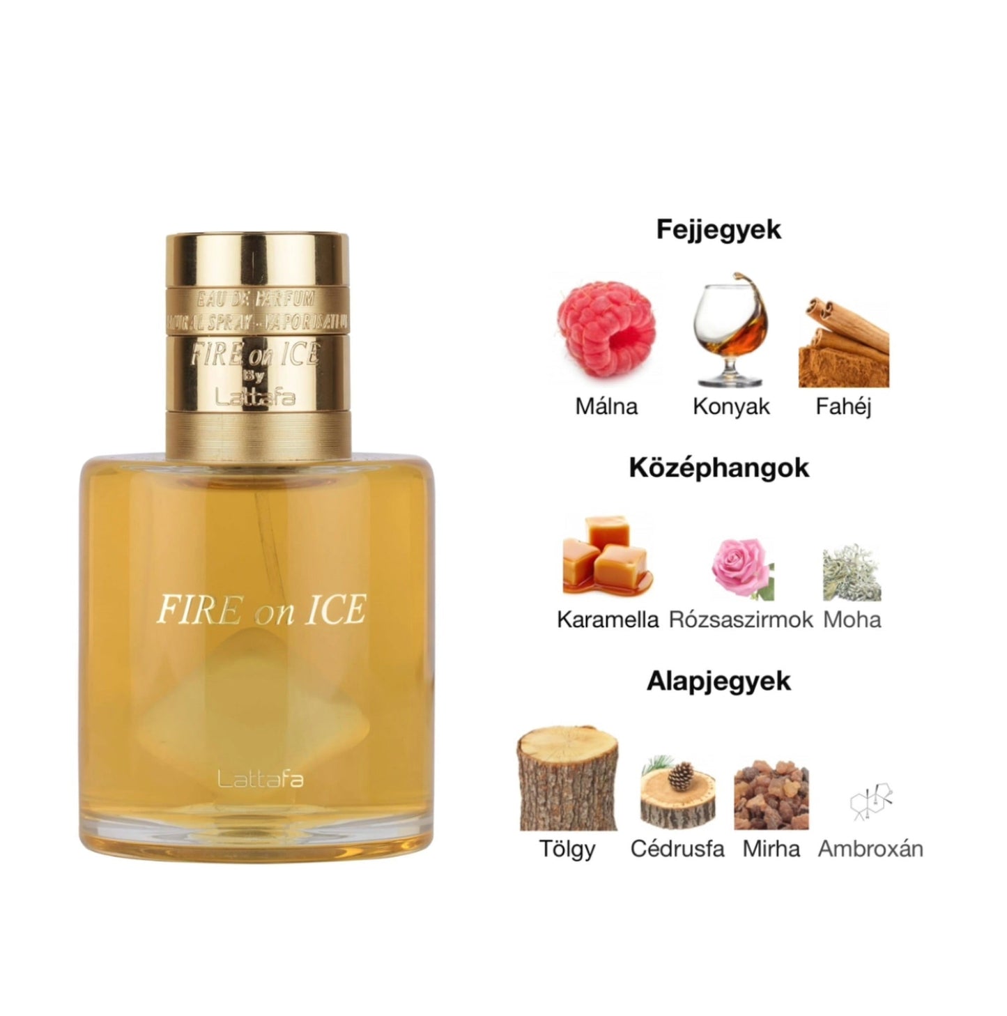 Lattafa Fire on Ice EDP - 120 ml - YARA Illatbazár